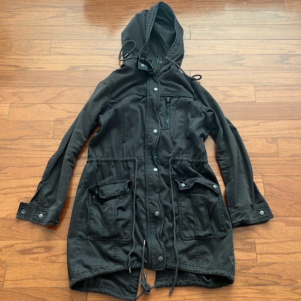 Abercrombie & Fitch Hooded Utility Jacket